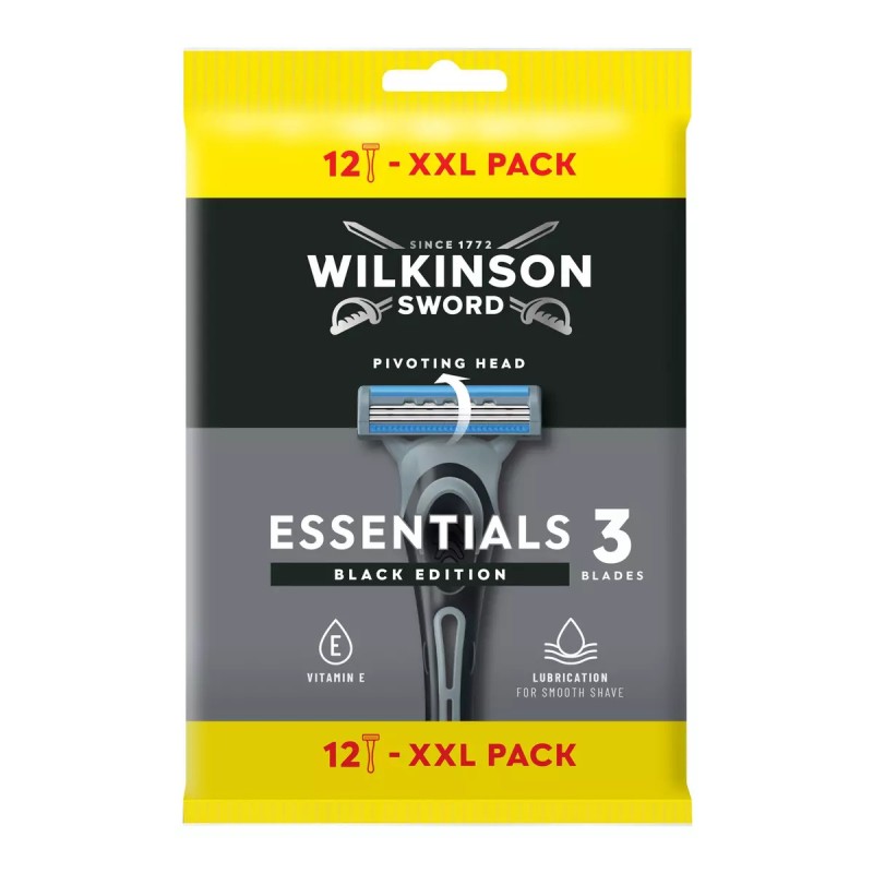 Extra Essential 3 Rasoirs Jetables - WILKINSON