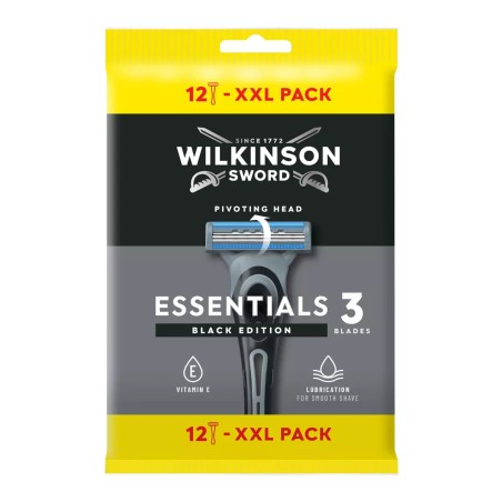Extra Essential 3 Rasoirs Jetables - WILKINSON