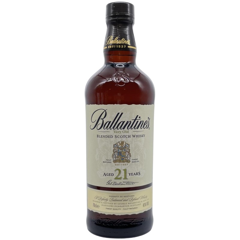 Whisky Blended 21 ans 70 cl - Ballantine's