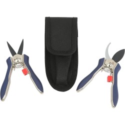 Set de 2 Sécateurs 15 cm...