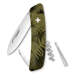 COUTEAU SWIZA C01 SILVA KAKI