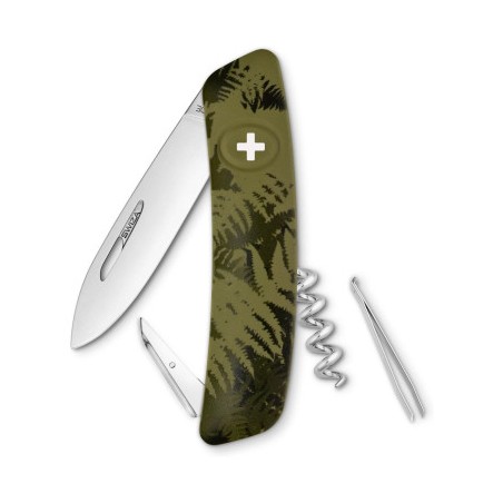 COUTEAU SWIZA C01 SILVA KAKI