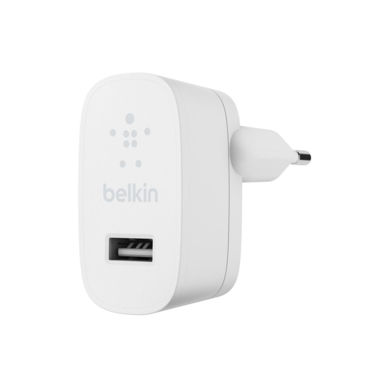 Chargeur secteur Belkin 12W Blanc