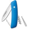 COUTEAU SWIZA D01 BLEU