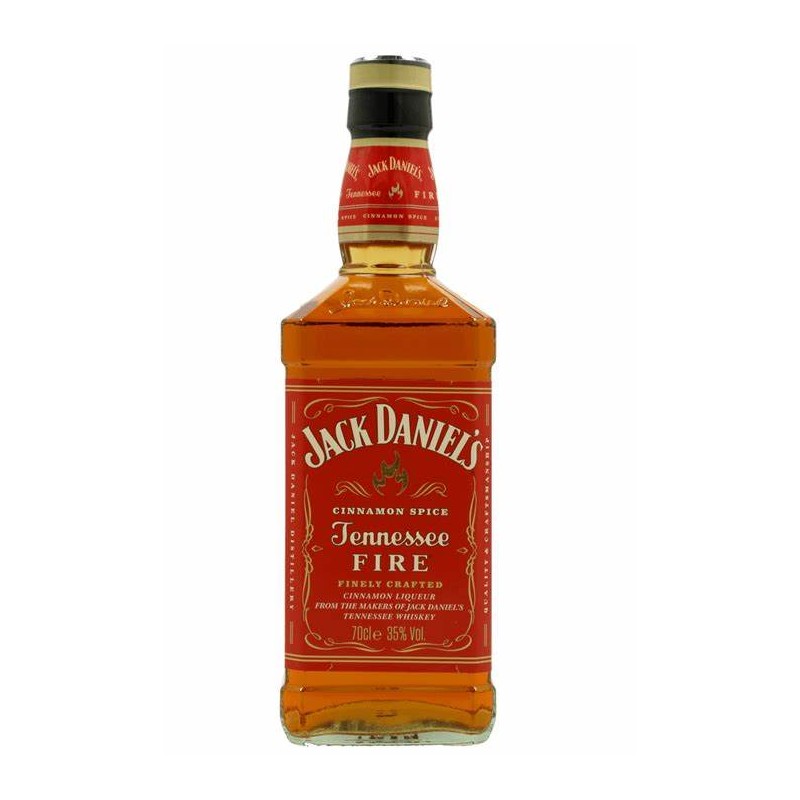 Jack Daniel's Fire 70cl Whisky - JACK DANIEL'S