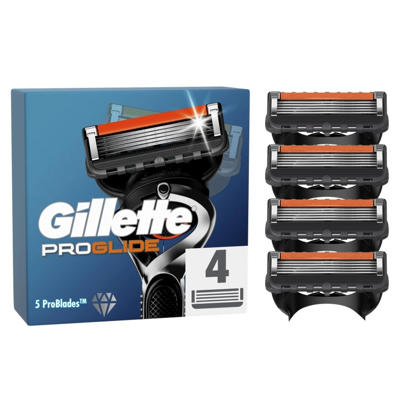 Lames de Rasoir pour Homme ProGlide - GILLETTE