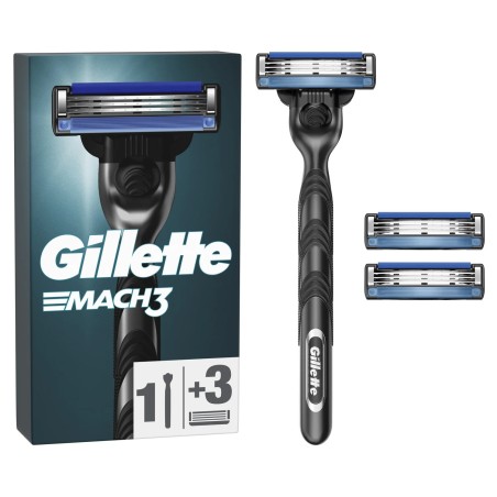 Rasoir pour Homme Mach3 3 Lames - GILLETTE
