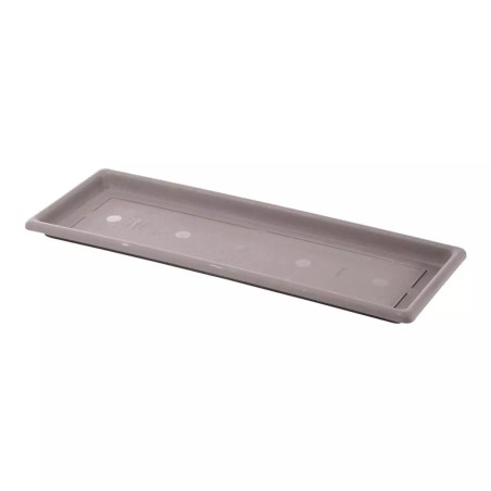 Plateau L47 cm pour Jardinière 50 cm Taupe - TELCOM