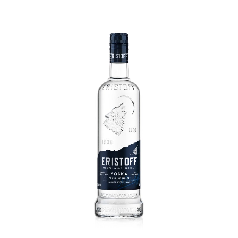 Eristoff Vodka Premium 100% Pur 70cl - ERISTOFF