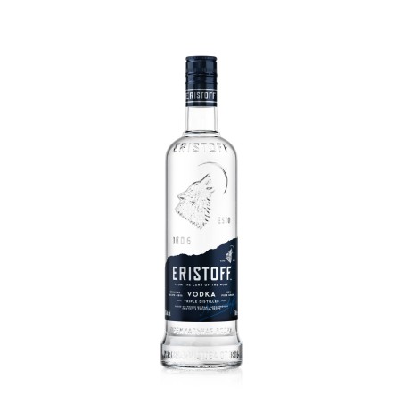 Eristoff Vodka Premium 100% Pur 70cl - ERISTOFF