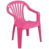 Fauteuil Enfant Fuchsia - Confort et Style