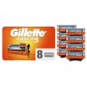 Lames de Rasoir pour Homme Fusion5 - GILLETTE