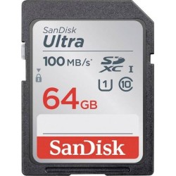 Carte SDHC 64 GB SanDisk...