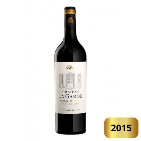 Pessac-Léognan - Château La Garde - 2015