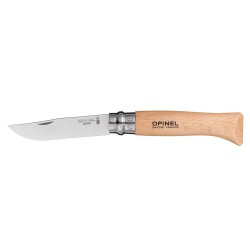 Opinel Couteau N°8 Inox (Blister)