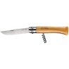 Opinel Couteau N°10 Tire-Bouchon (Blister)