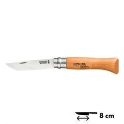 Opinel Couteau N°8 Carbone...