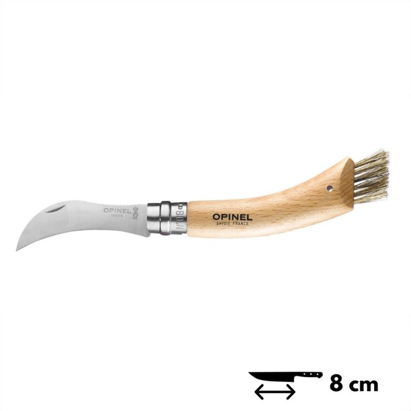Opinel Couteau Champignon N°8 (Blister)