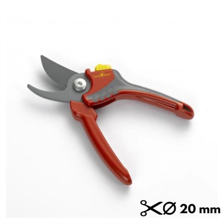 Sécateur Confort à Coupe franche OG200 - Outils Wolf