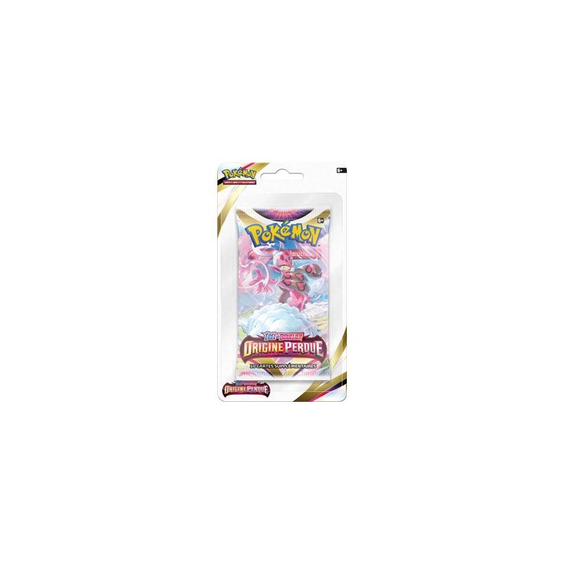 Booster Blister Pokémon Epée & Bouclier 11 Origine Perdue