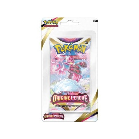 Booster Blister Pokémon Epée & Bouclier 11 Origine Perdue
