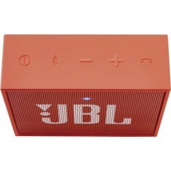 Enceinte Bluetooth JBL Harman Go fonction mains libres orange