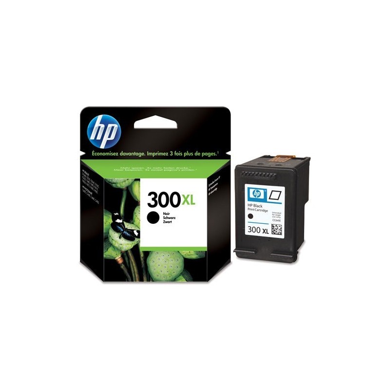 Cartouche d'encre HP N° 300 NOIRE