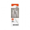 Ecouteurs intra-auriculaire JBL avec micro - Silver