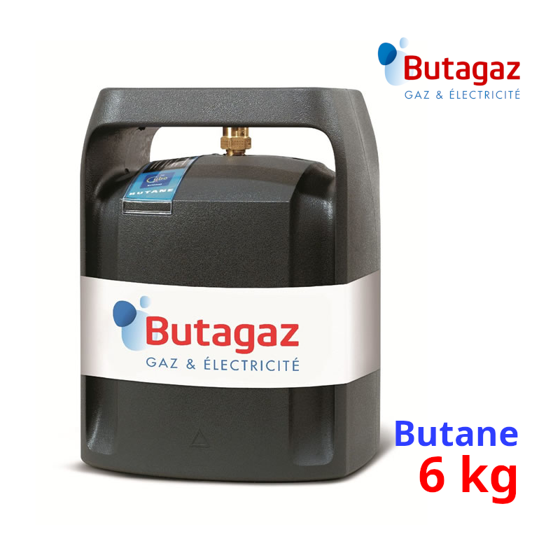 CHARGE CUBE BUTANE 6 KG - BUTAGAZ
