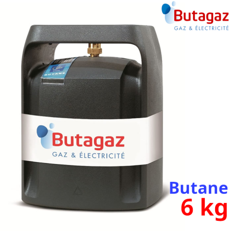 CHARGE CUBE BUTANE 6 KG - BUTAGAZ