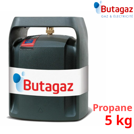 CHARGE CUBE PROPANE 5 KG - BUTAGAZ
