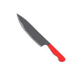 Couteau Set à Poisson