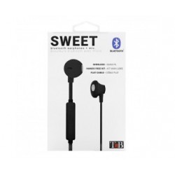Écouteurs Sweet Bluetooth intra-auriculaires - T'NB - Noir