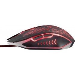 Souris optique Trust iZZA gaming rétroéclairé usb (600-2400Dpi)