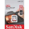Carte SD Sandisk Class 10 UHS-I 32GB