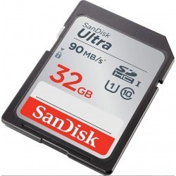 Carte SD Sandisk Class 10 UHS-I 32GB