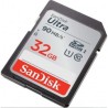 Carte SD Sandisk Class 10 UHS-I 32GB