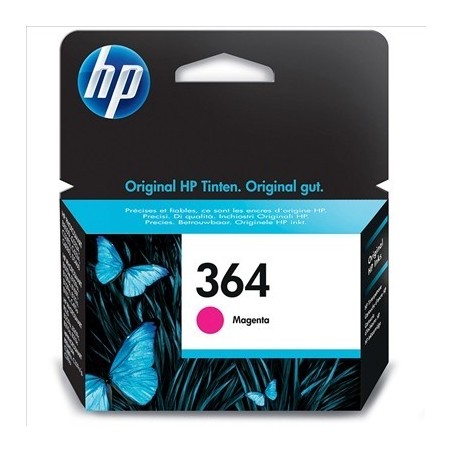 Cartouche d'encre HP N° 364 MAGENTA