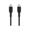 Câble USB C vers USB-C 1M80 Noir BELKIN