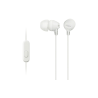 Ecouteurs Intra-Auriculaires Sony  MDREX15APW Blanc
