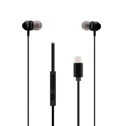 Ecouteurs Intra-Auriculaires TNB - USB-C - Noir