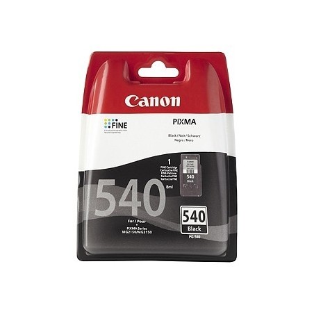 Cartouche d'encre Canon PG-540 NOIR