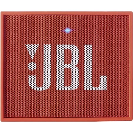 Enceinte Bluetooth JBL Harman Go fonction mains libres orange