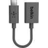 Adaptateur USB-C / USB-A Belkin noir