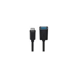 Adaptateur USB-C / USB-A Belkin noir