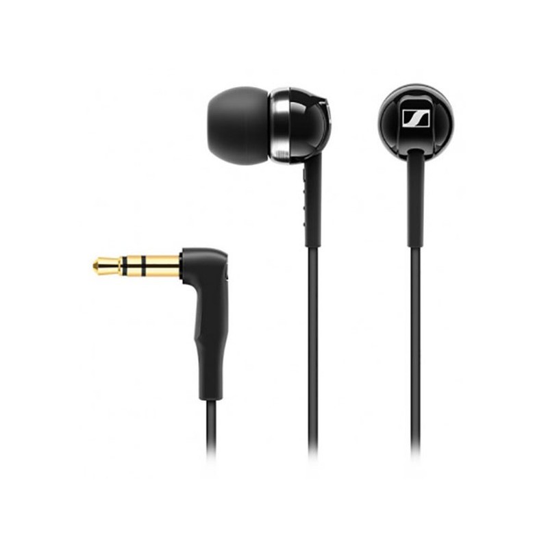 Ecouteurs intra-auricualire -  Sennheiser CX 100 - Noir/argent