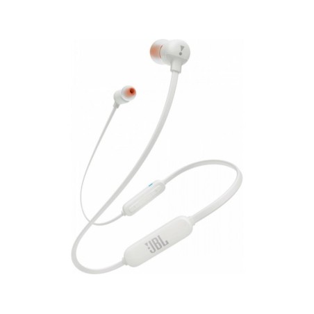 Écouteurs intra-auriculaires sans fil JBL - Bluetooth - T110BT - Blanc