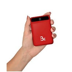 Batterie externe 10000MAH rouge Blue Element