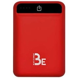 Batterie externe 10000MAH rouge Blue Element