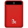 Batterie externe 10000MAH rouge Blue Element